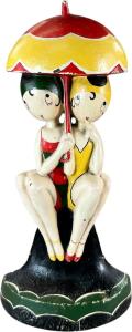 A circa-1866 Kyser & Rex Mikado bank cashes out at $38,400 in Bertoia’s Mechanical Banks & Cast-Iron Toys Auction – image 4