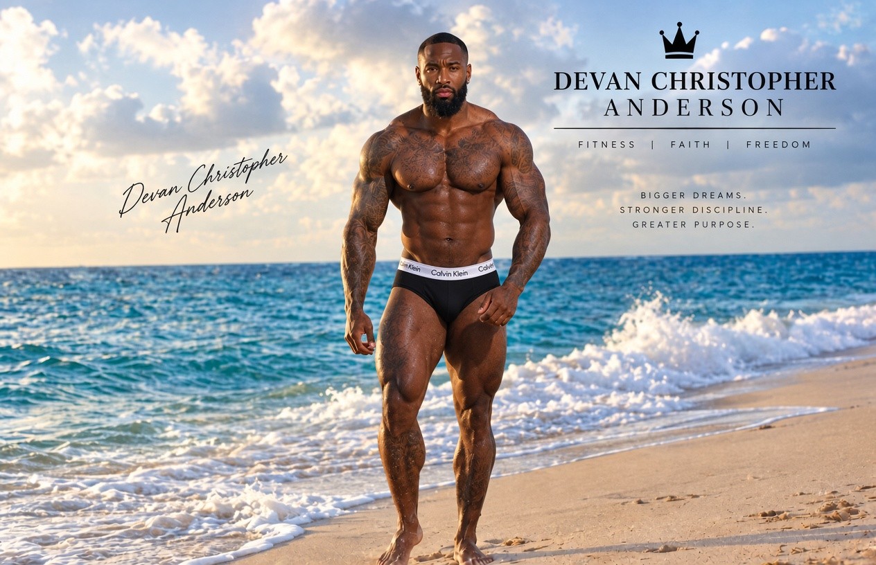 Devan Christopher Anderson - Body Sculpture: Strength That Starts on the Inside (20)