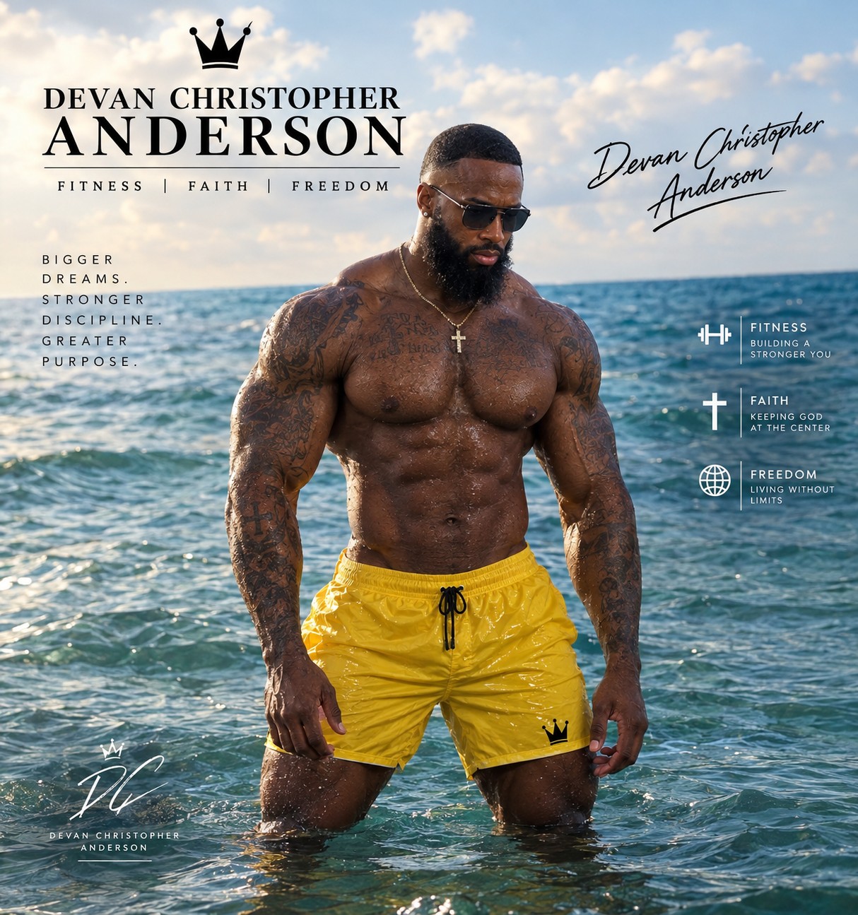 Devan Christopher Anderson - Body Sculpture: Strength That Starts on the Inside (21)