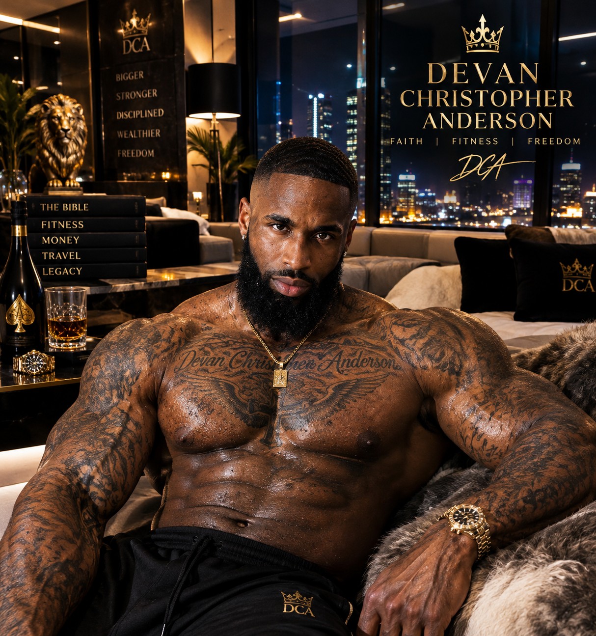 Devan Christopher Anderson - Body Sculpture: Strength That Starts on the Inside (22)