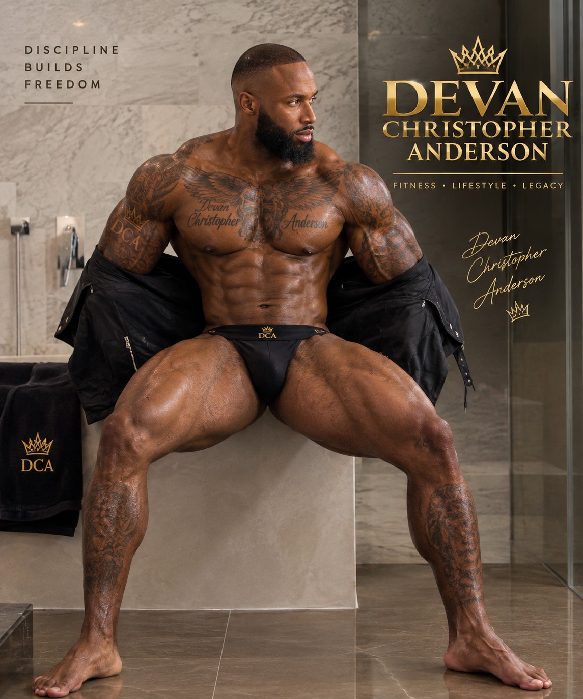 Devan Christopher Anderson - Body Sculpture: Strength That Starts on the Inside (23)