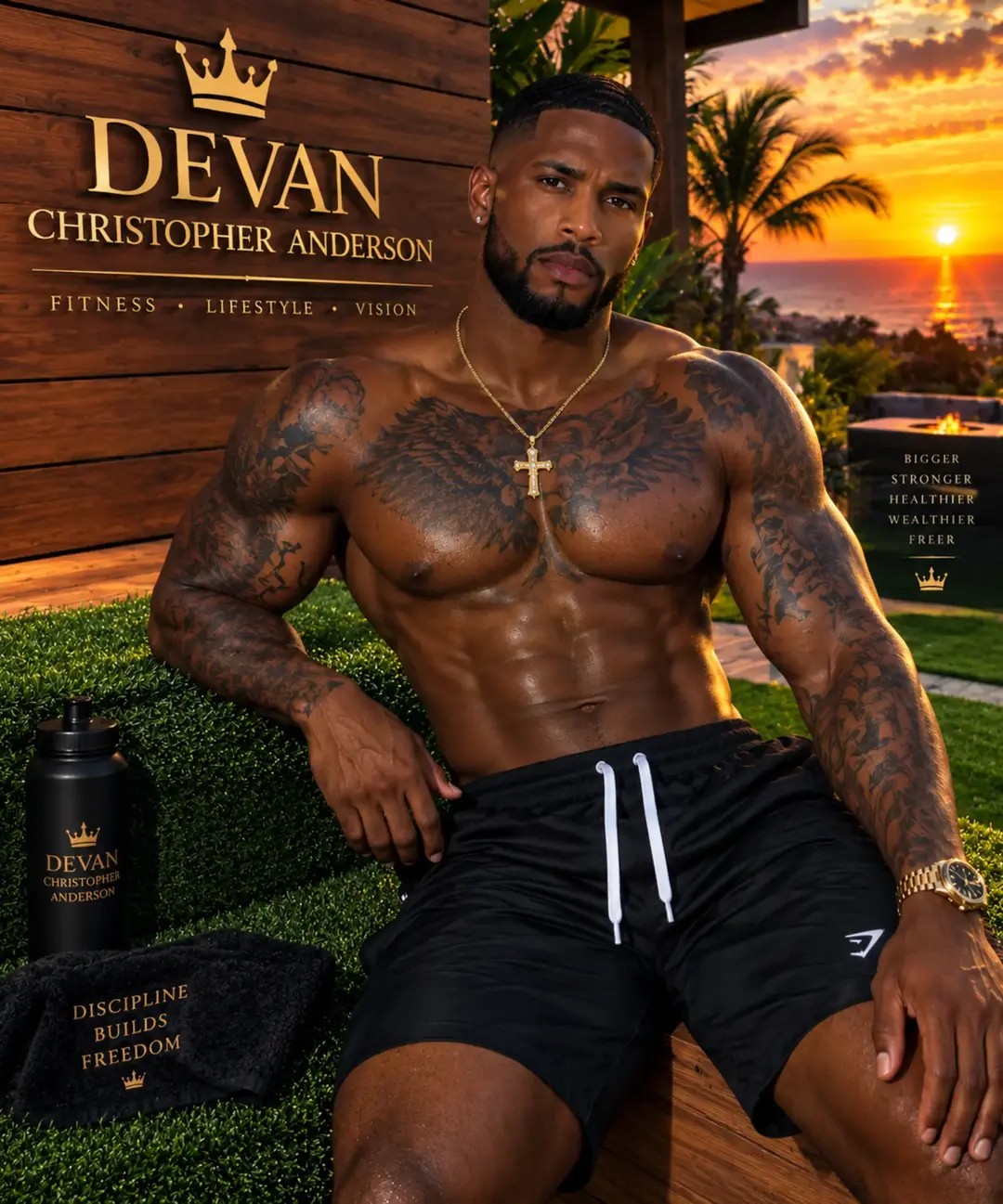Devan Christopher Anderson - Body Sculpture: Strength That Starts on the Inside (24)