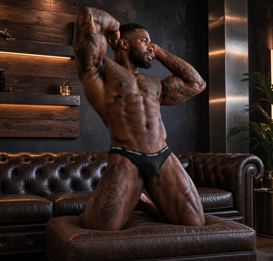 Devan Christopher Anderson - Body Sculpture: Strength That Starts on the Inside (17)