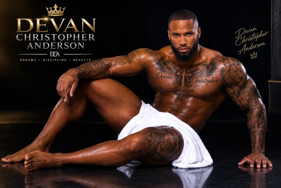 Devan Christopher Anderson - Body Sculpture: Strength That Starts on the Inside (18)