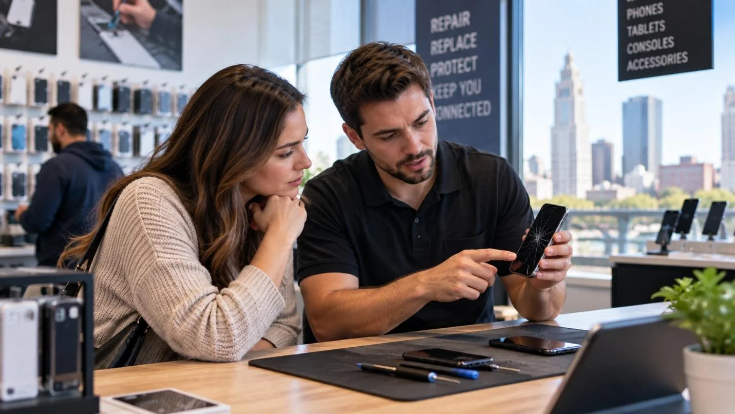 Just Phone Repair & Electronics Earns Top Wireless Retailer Honor in Columbus